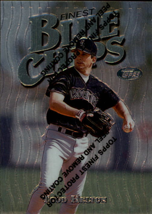 1997 Finest #286 Todd Helton S