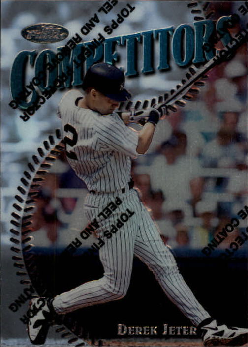1997 Finest #310 Derek Jeter S