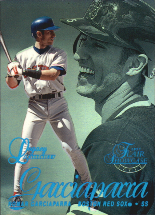 1997 Flair Showcase Legacy Collection Row 2 #26 Nomar Garciaparra