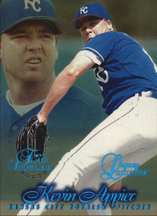 1997 Flair Showcase Legacy Collection Row 1 #17 Kevin Appier