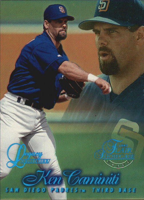 1997 Flair Showcase Legacy Collection Row 1 #40 Ken Caminiti