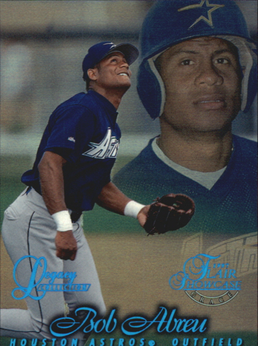 1997 Flair Showcase Legacy Collection Row 1 #54 Bob Abreu