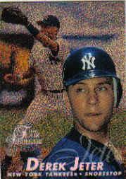 1997 Flair Showcase Legacy Collection Row 0 #2 Derek Jeter