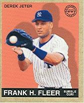 1997 Fleer Goudey Greats #4 Derek Jeter