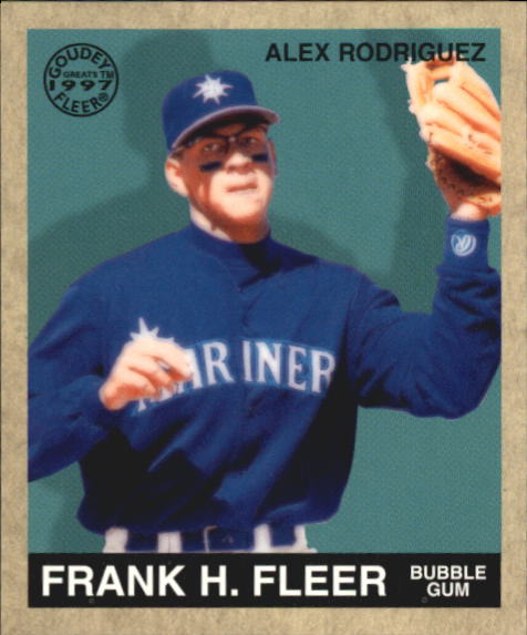 1997 Fleer Goudey Greats #12 Alex Rodriguez
