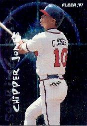 1997 Fleer Soaring Stars #7 Chipper Jones