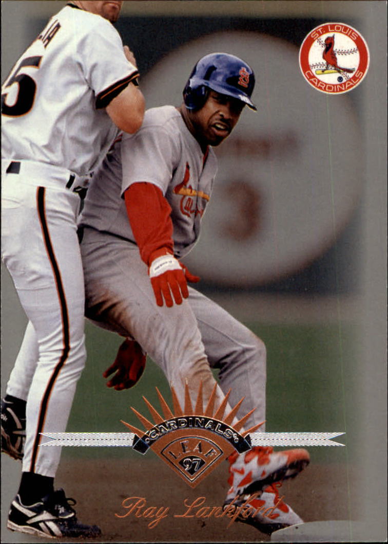 1997 Leaf #6 Ray Lankford