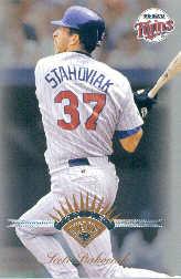 1997 Leaf #19 Scott Stahoviak