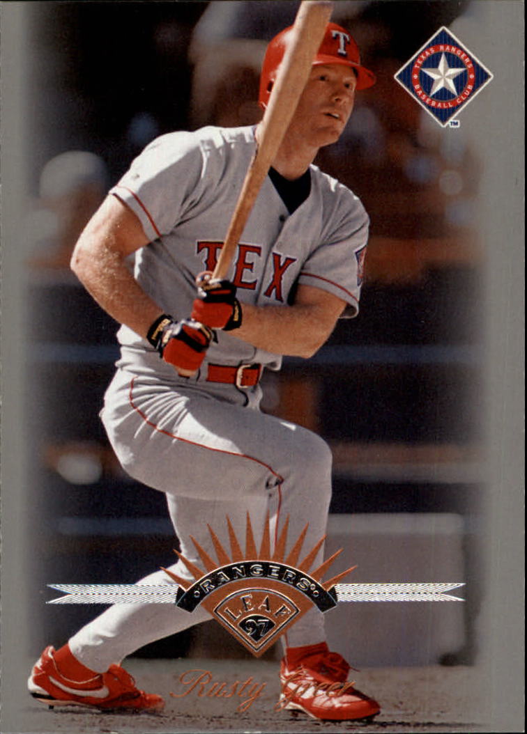 1997 Leaf #28 Rusty Greer