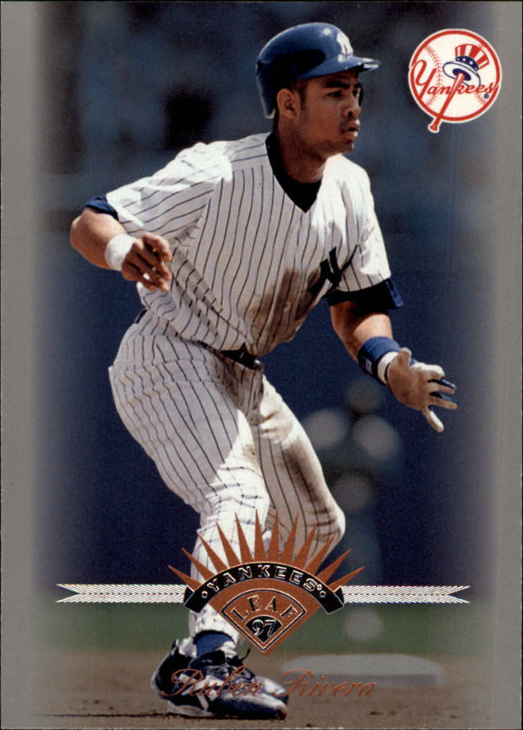 1997 Leaf #30 Ruben Rivera