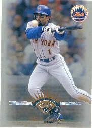 1997 Leaf #32 Lance Johnson