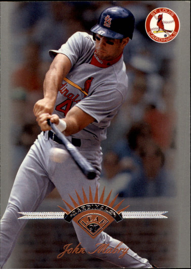 1997 Leaf #35 John Mabry