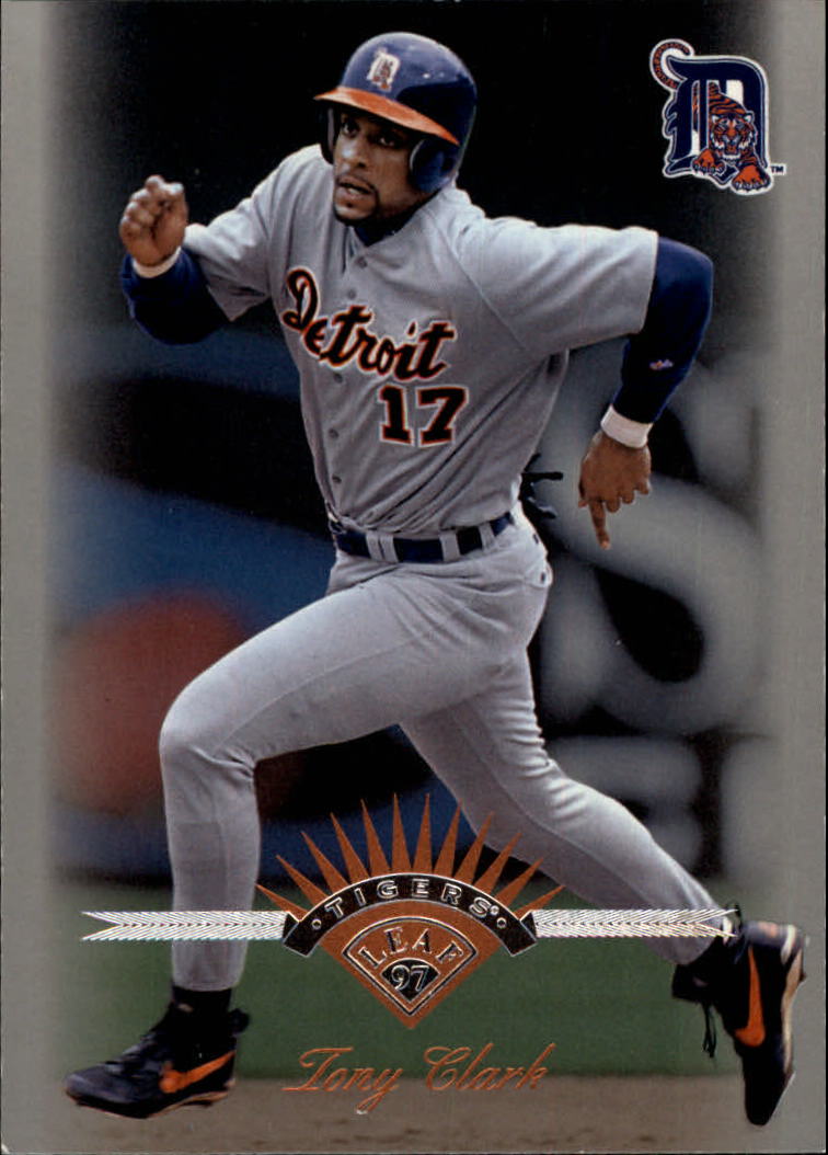 1997 Leaf #42 Tony Clark