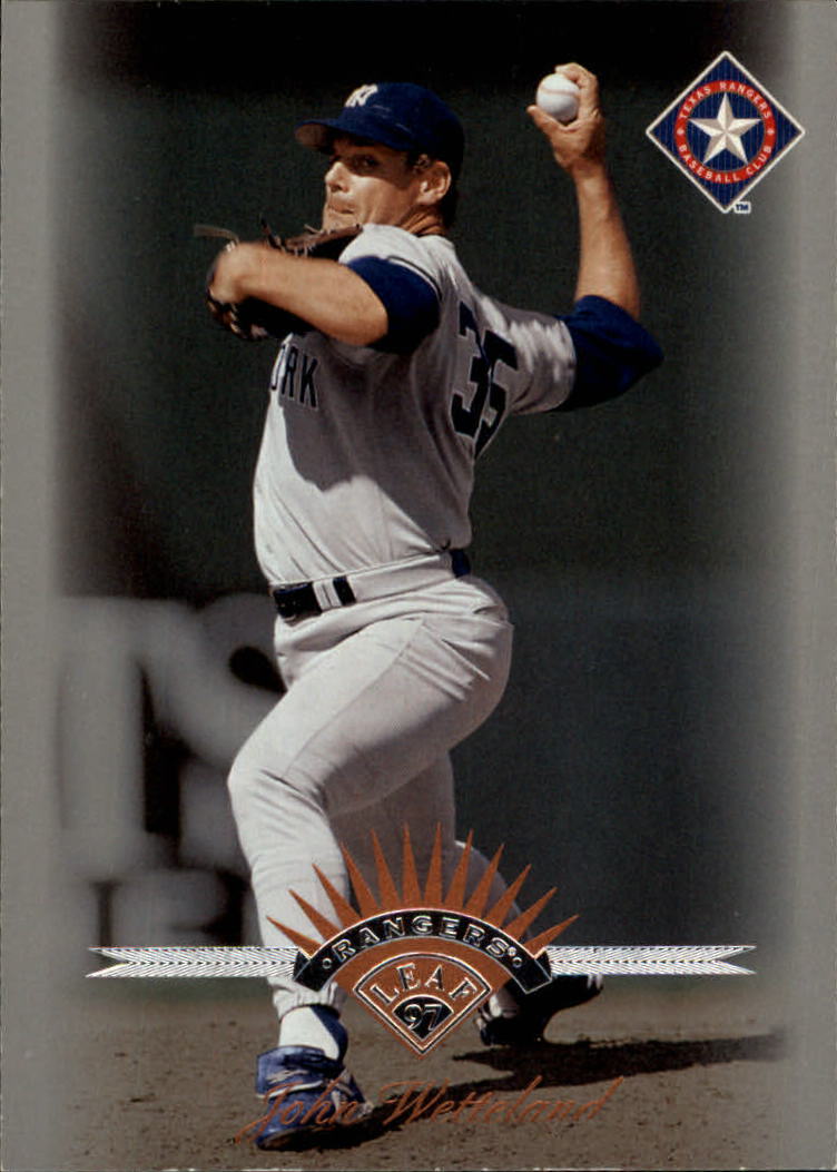 1997 Leaf #47 John Wetteland