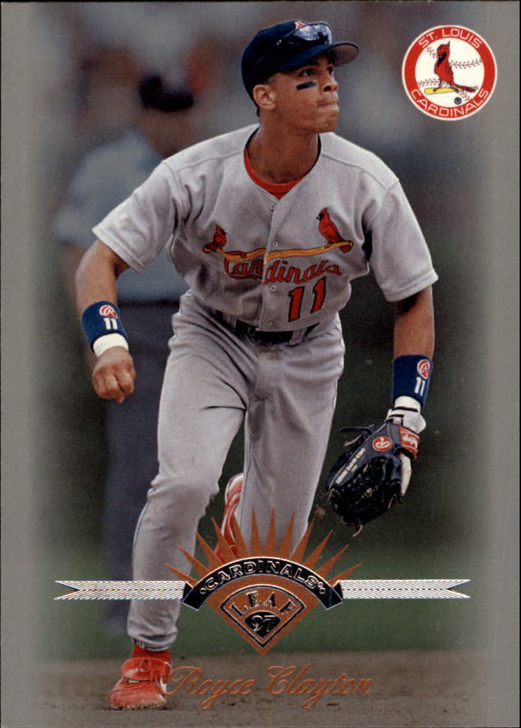 1997 Leaf #51 Royce Clayton