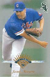 1997 Leaf #52 Jaime Navarro