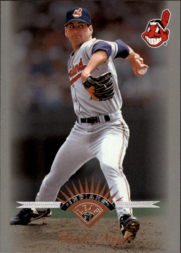 1997 Leaf #56 Charles Nagy