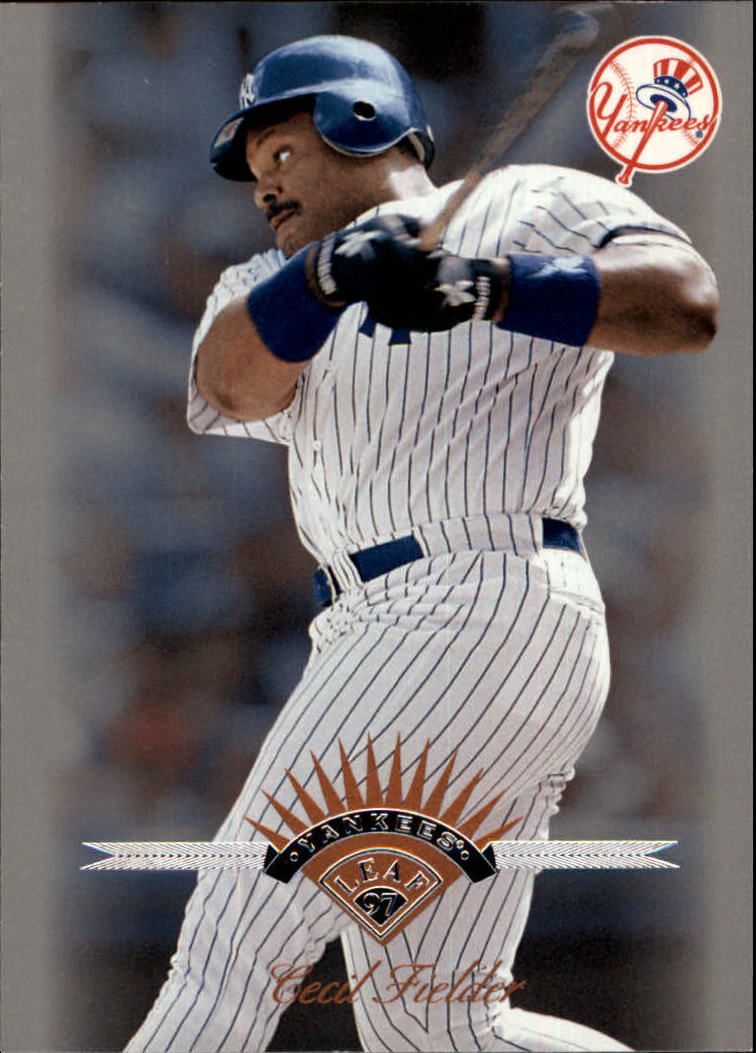 1997 Leaf #64 Cecil Fielder