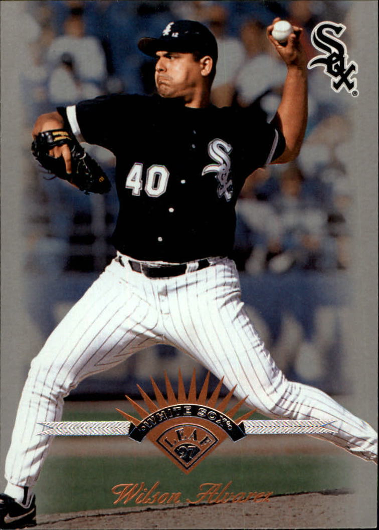 1997 Leaf #68 Wilson Alvarez