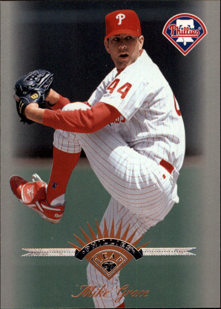 1997 Leaf #69 Mike Grace