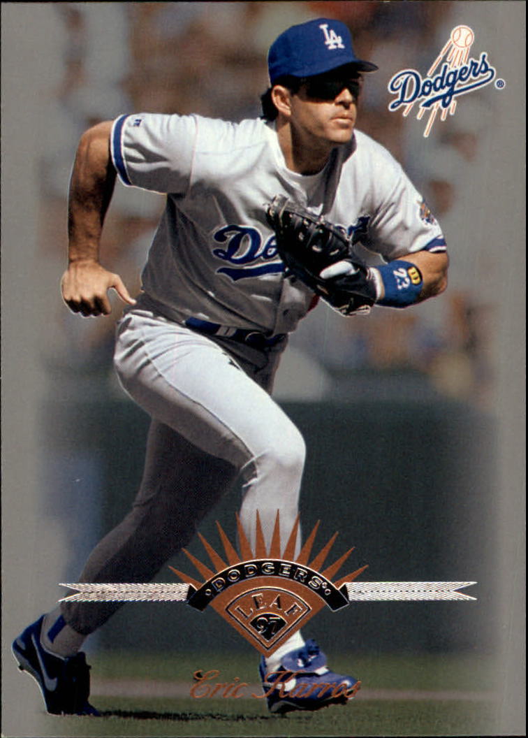 1997 Leaf #72 Eric Karros