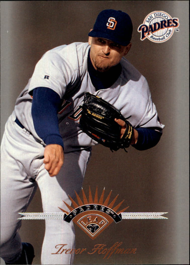 1997 Leaf #75 Trevor Hoffman
