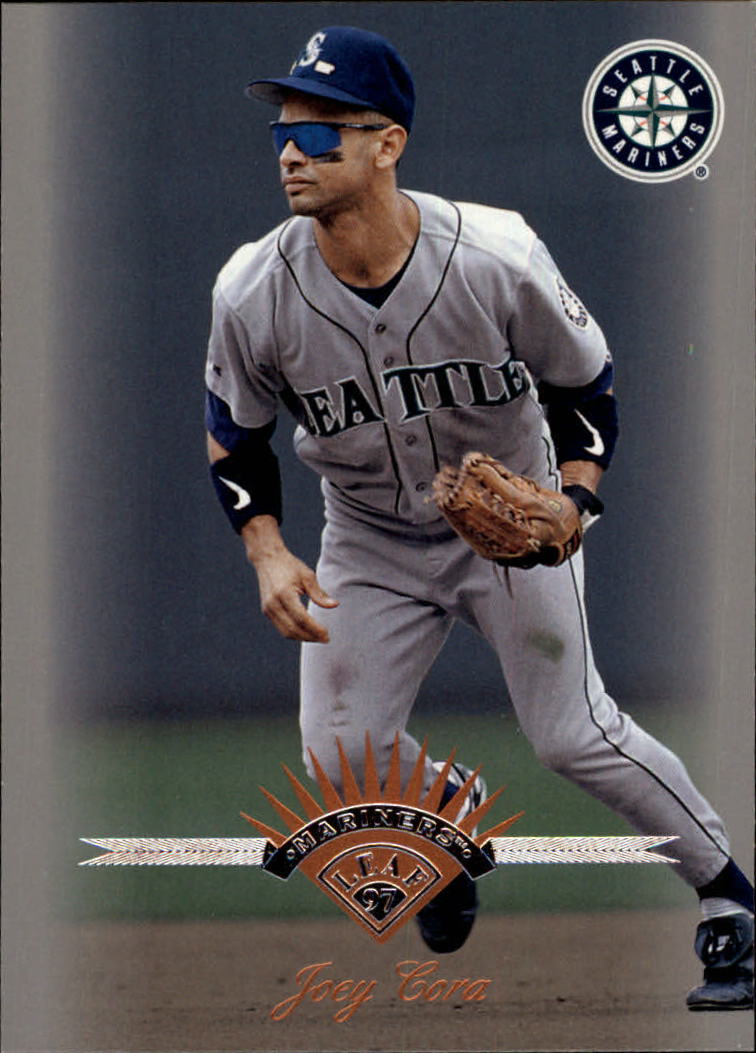 1997 Leaf #81 Joey Cora