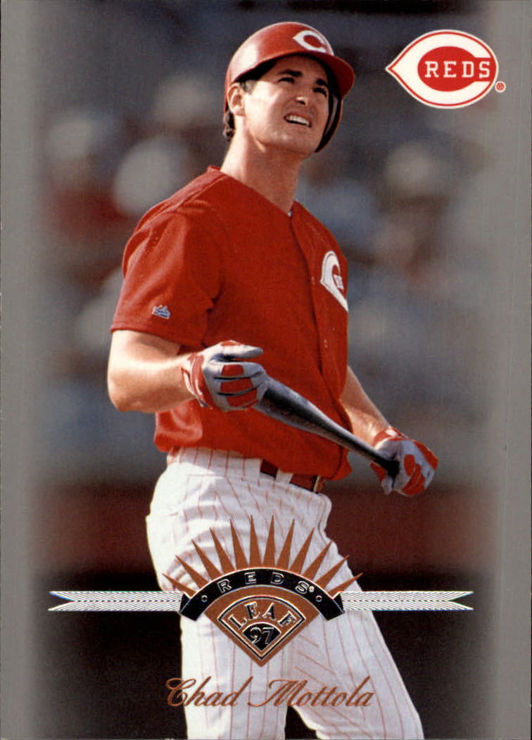 1997 Leaf #83 Chad Mottola