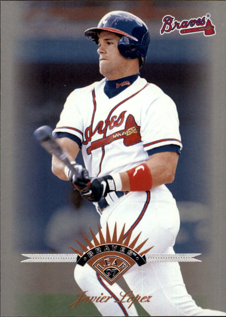 1997 Leaf #93 Javier Lopez