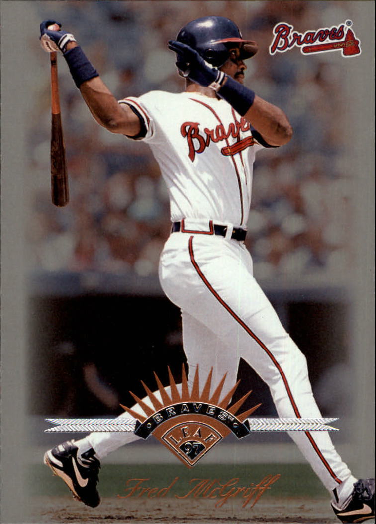 1997 Leaf #97 Fred McGriff
