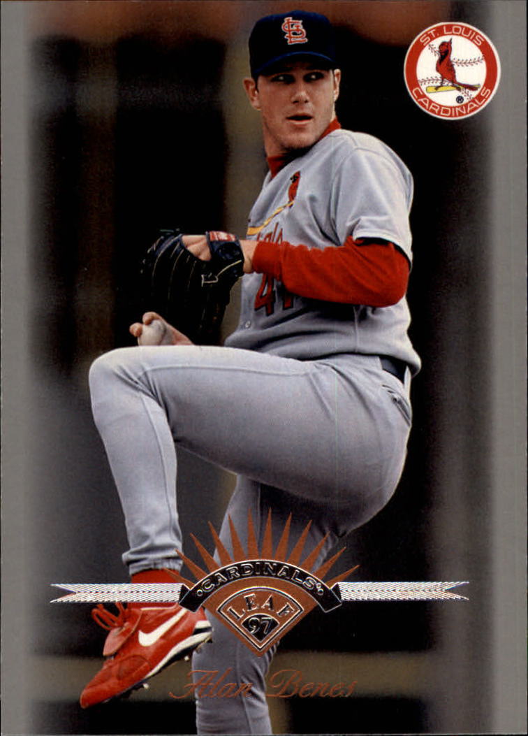 1997 Leaf #104 Alan Benes