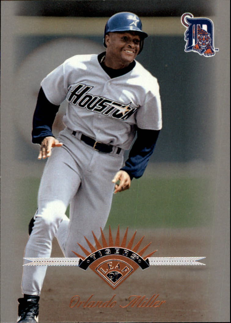 1997 Leaf #108 Orlando Miller