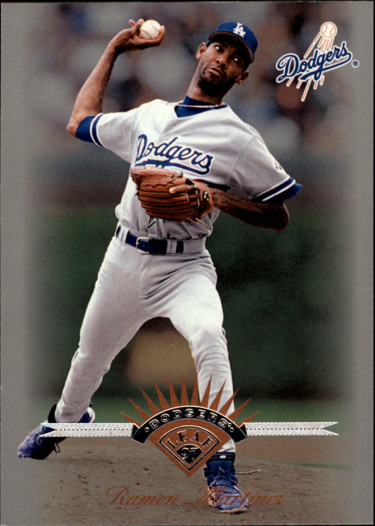 1997 Leaf #109 Ramon Martinez