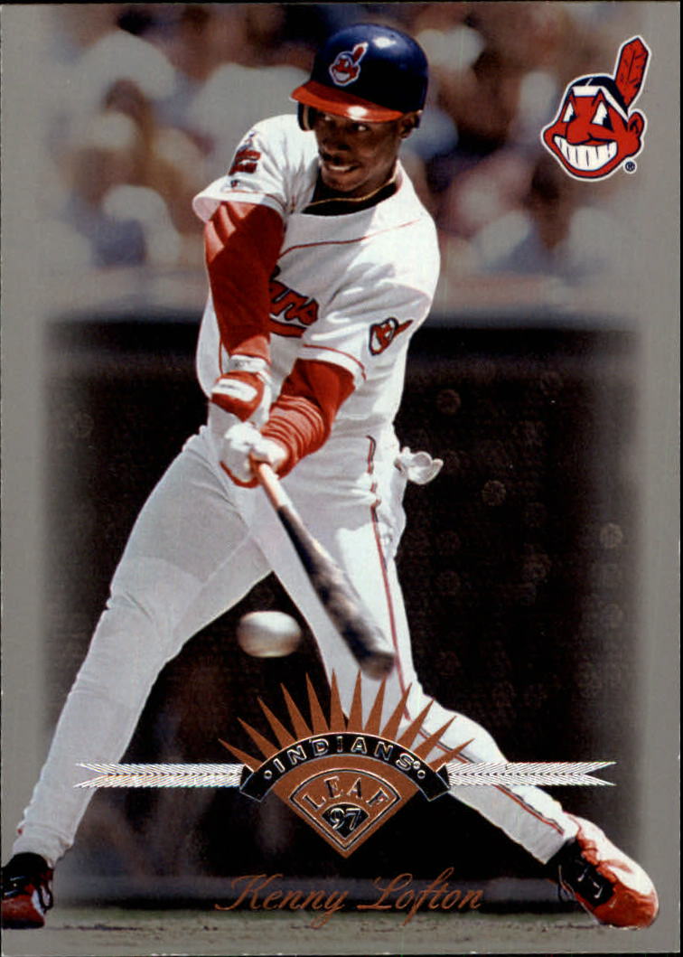 1997 Leaf #110 Kenny Lofton