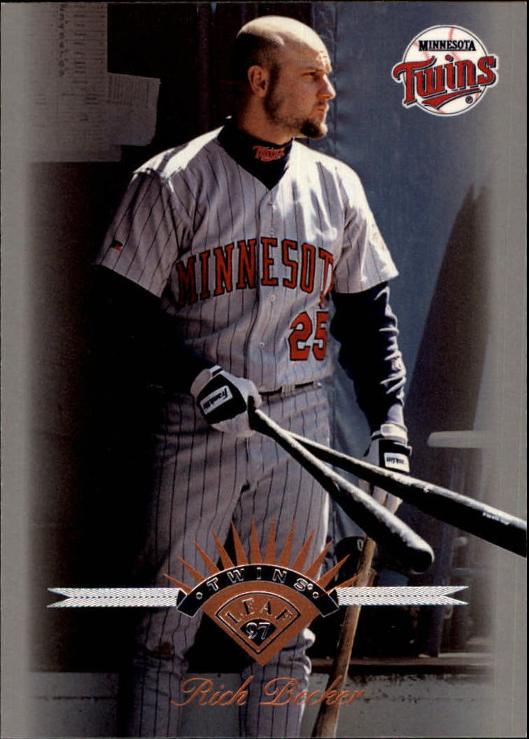 1997 Leaf #117 Rich Becker