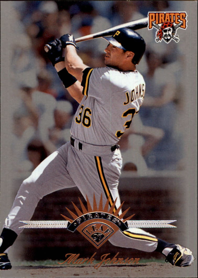 1997 Leaf #119 Mark Johnson