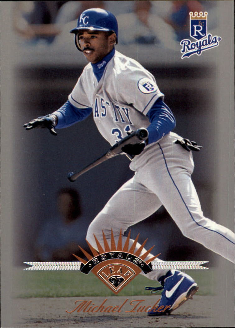 1997 Leaf #123 Michael Tucker