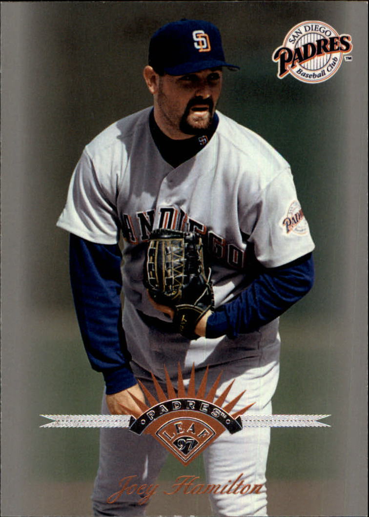 1997 Leaf #125 Joey Hamilton