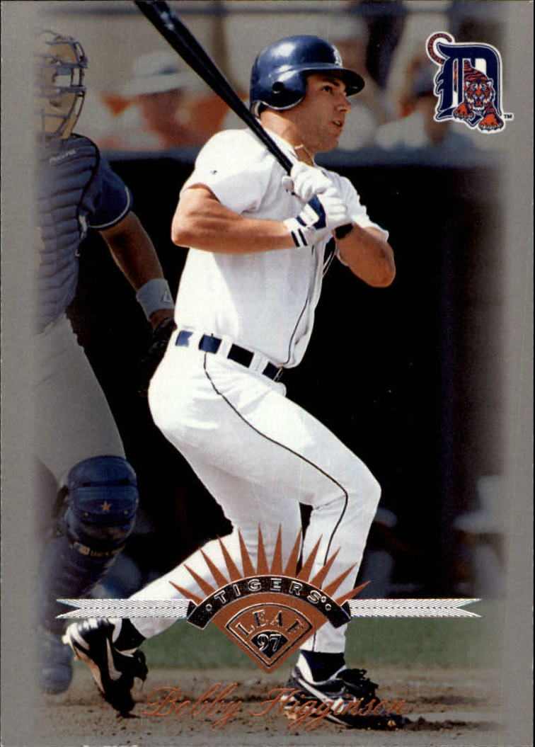 1997 Leaf #127 Bobby Higginson