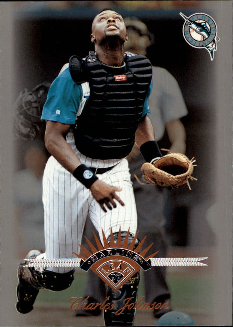 1997 Leaf #131 Charles Johnson