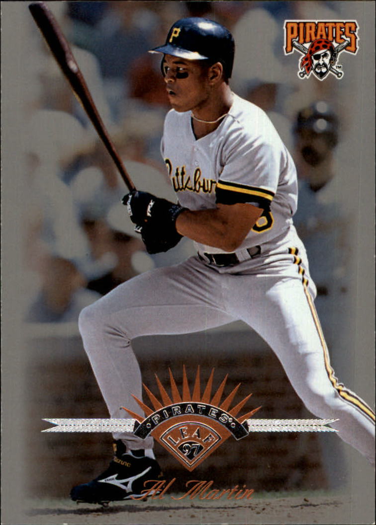 1997 Leaf #134 Al Martin