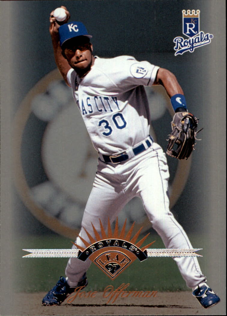 1997 Leaf #142 Jose Offerman