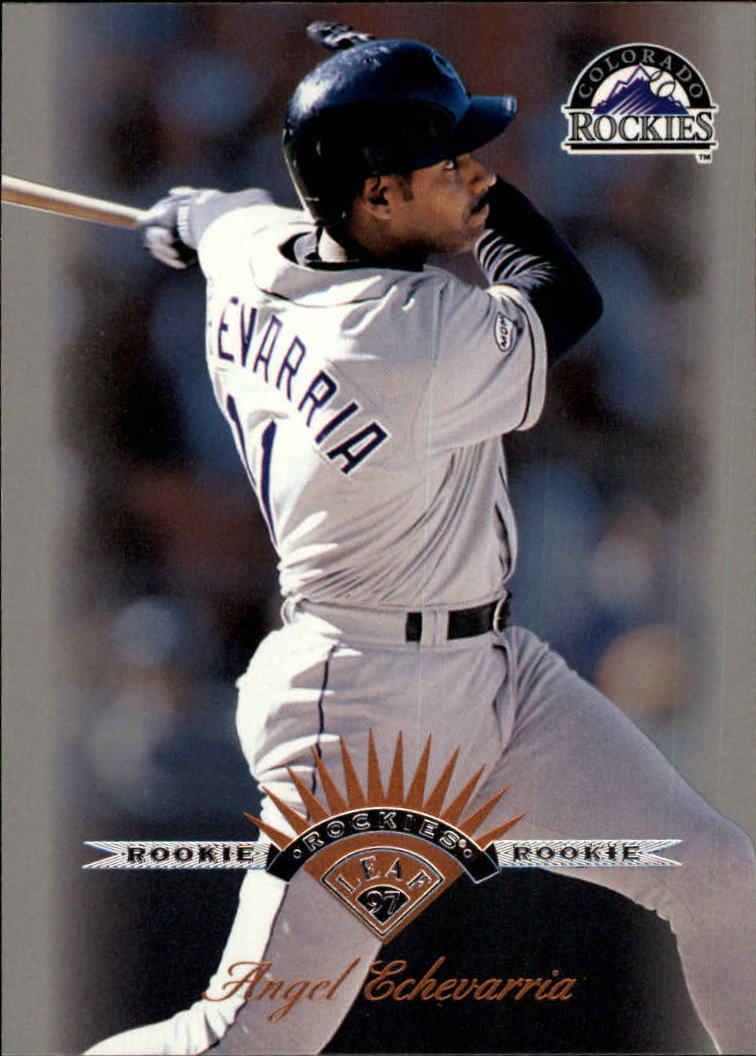 1997 Leaf #168 Andruw Jones