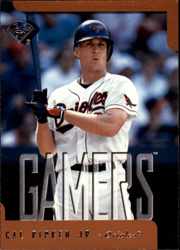 1997 Leaf #370 Cal Ripken GM