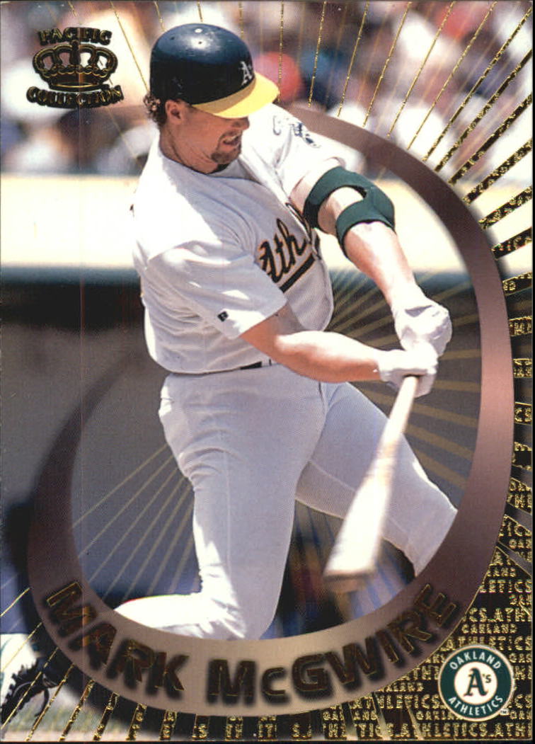 1997 Pacific Card-Supials #15 Mark McGwire