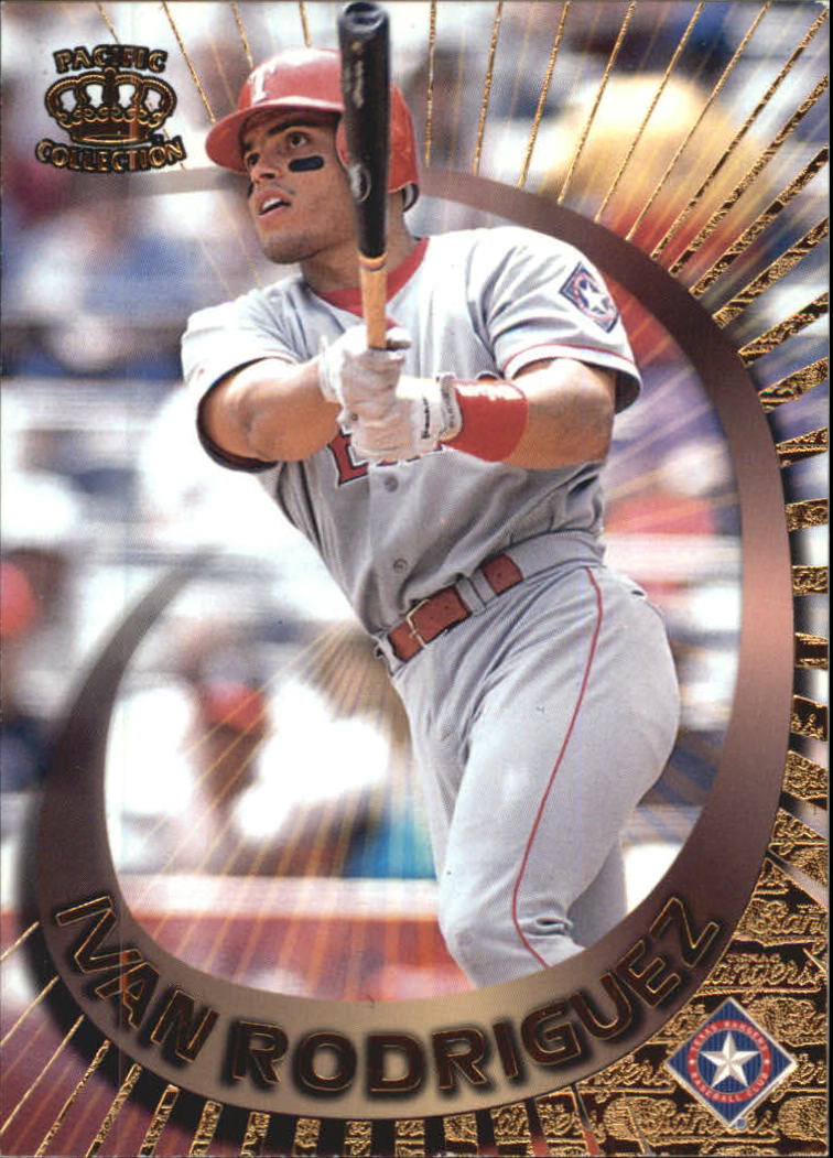 1997 Pacific Card-Supials #20 Ivan Rodriguez