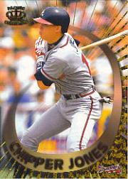 1997 Pacific Card-Supials #22 Chipper Jones