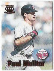 1997 Pacific Card-Supials Minis #11 Paul Molitor