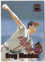 1997 Pacific Card-Supials Minis #24 Greg Maddux