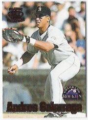 1997 Pacific Card-Supials Minis #26 Andres Galarraga
